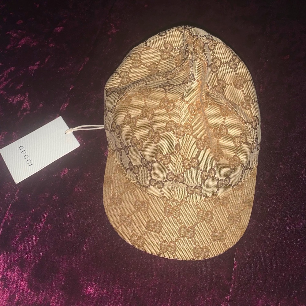 Authentic Gucci Ball Cap